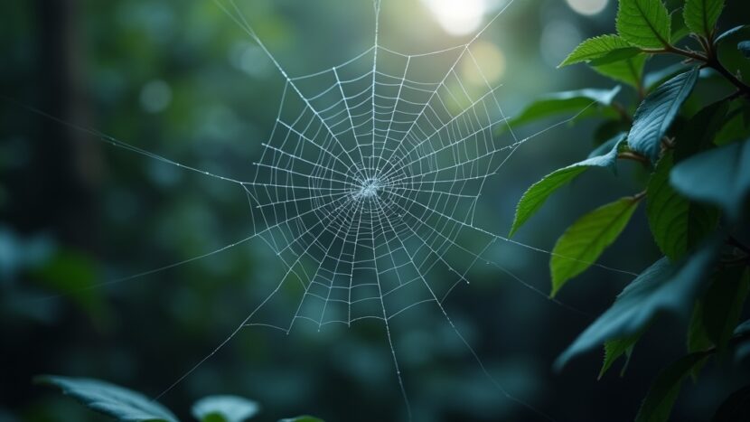 sonhar-com-teia-de-aranha