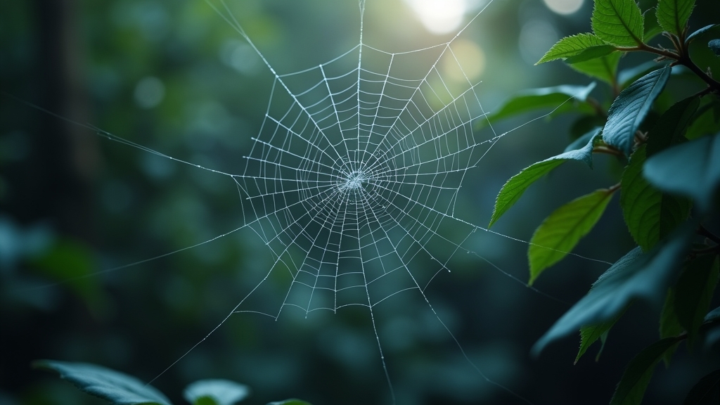 sonhar-com-teia-de-aranha
