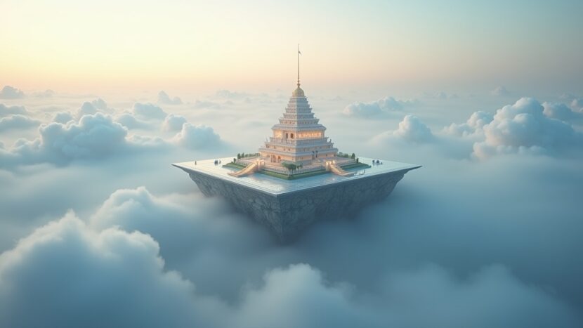 sonhar-com-templo-flutua