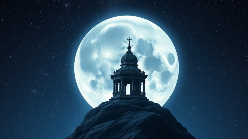 sonhar-com-templo-na-lua