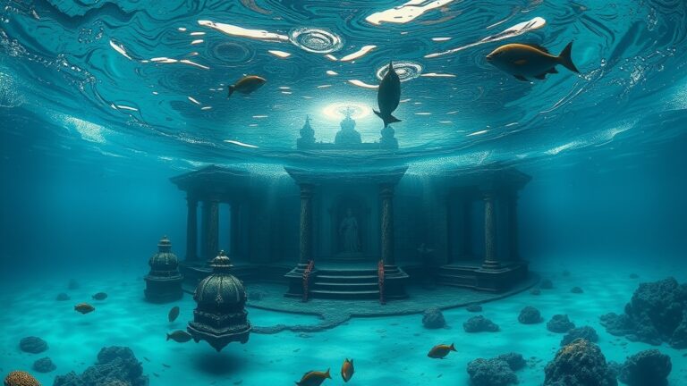 sonhar-com-templo-submerso