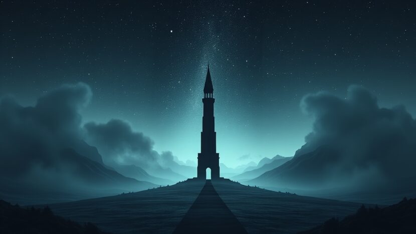 sonhar-com-torre-negra-significados
