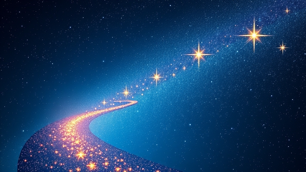 sonhar-com-trilho-de-estrelas