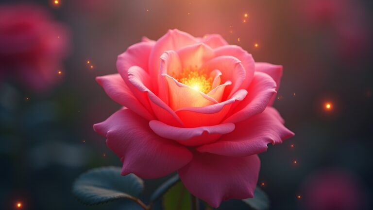 sonhar-com-uma-rosa-com-luz-interna