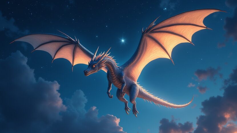 sonhar-dragao-estrelas-significados