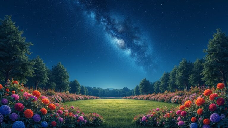 sonhar-jardim-coberto-estrelas