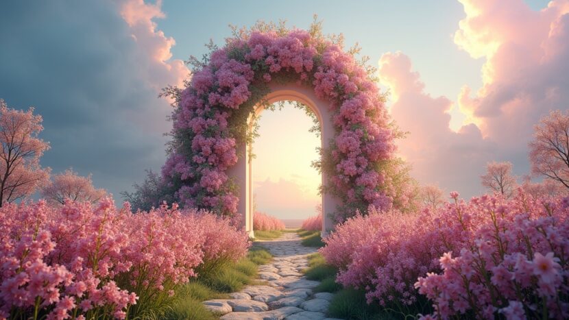 sonhar-portal-coberto-flores
