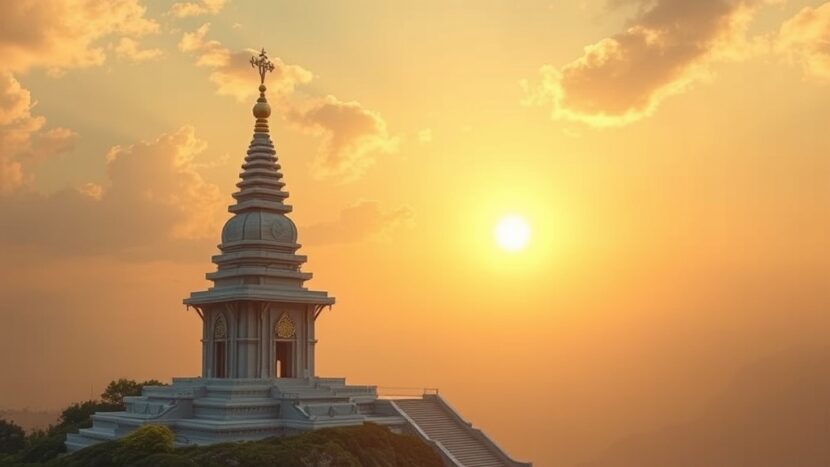 sonhar-templo-elevando-lentamente
