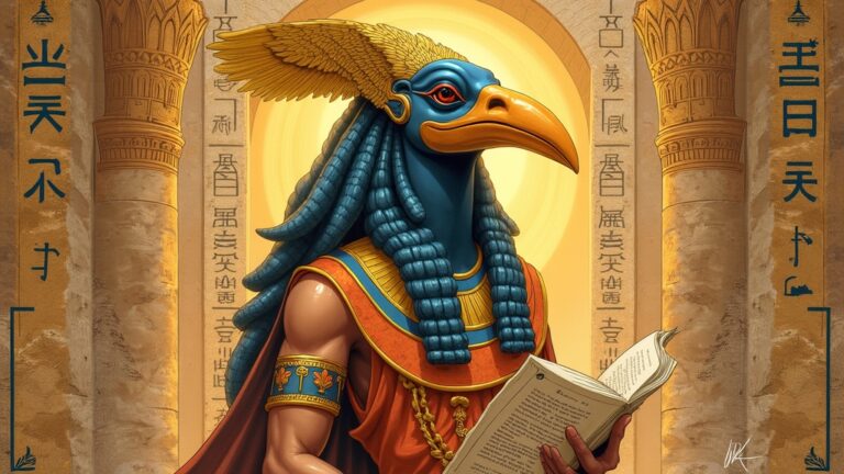 thoth-e-a-escrita-mitologia-egipcia