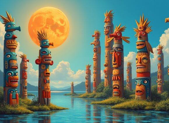 totens-aquaticos-mitologias-americas