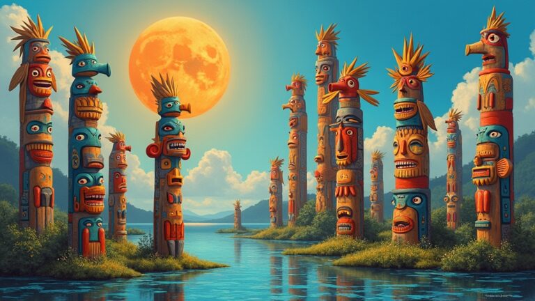 totens-aquaticos-mitologias-americas