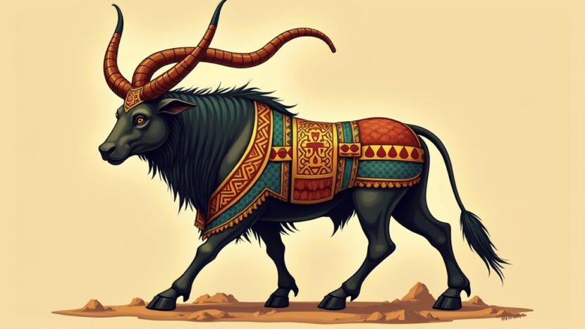 touro-mnevis-mitologia-egipcia