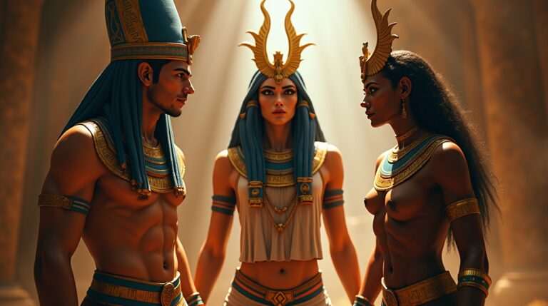 A Aliança dos Deuses: Explore a Mitologia Egípcia