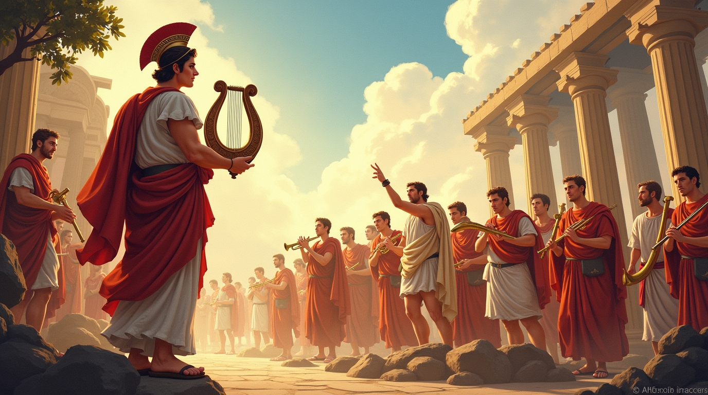 A Conexão entre Mitologia e Música na Cultura Romana