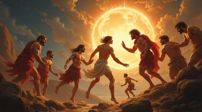 A Criação da Humanidade segundo a Mitologia Romana: Mitos e Deuses