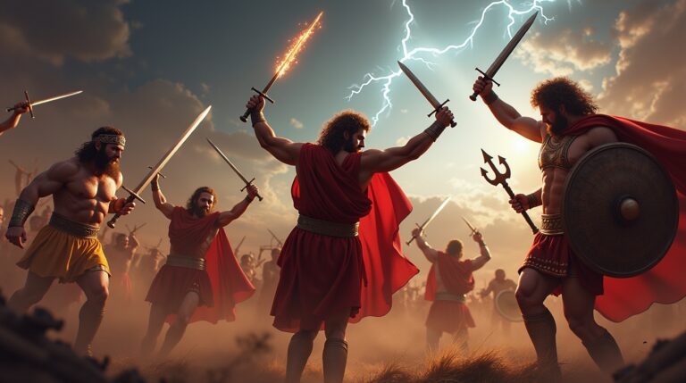 A Criação das Armas Divinas e Místicas na Mitologia Romana