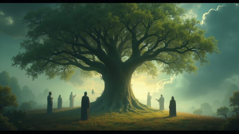 A Essência do Carvalho Sagrado na Mitologia Celta