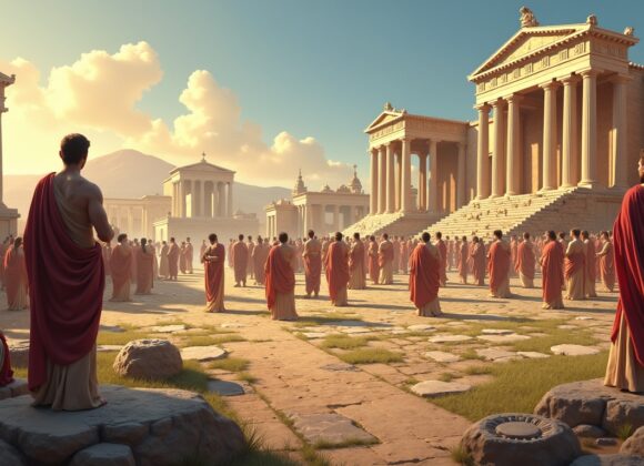 A Evolução da Religião Romana Durante o Império