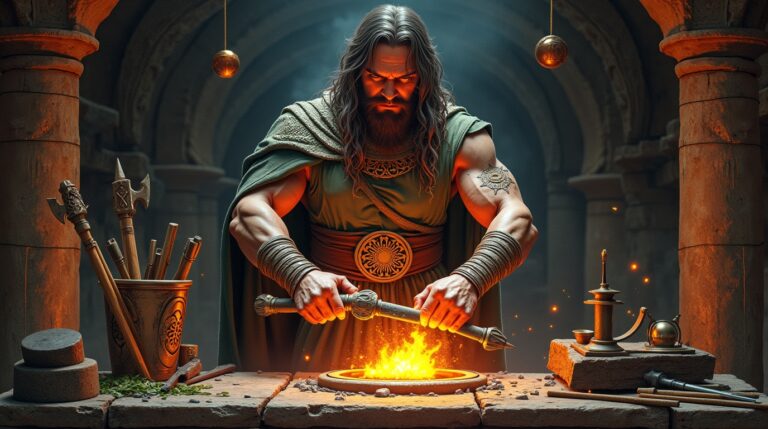 A Forja Sagrada de Goibniu: Mitos e Significados
