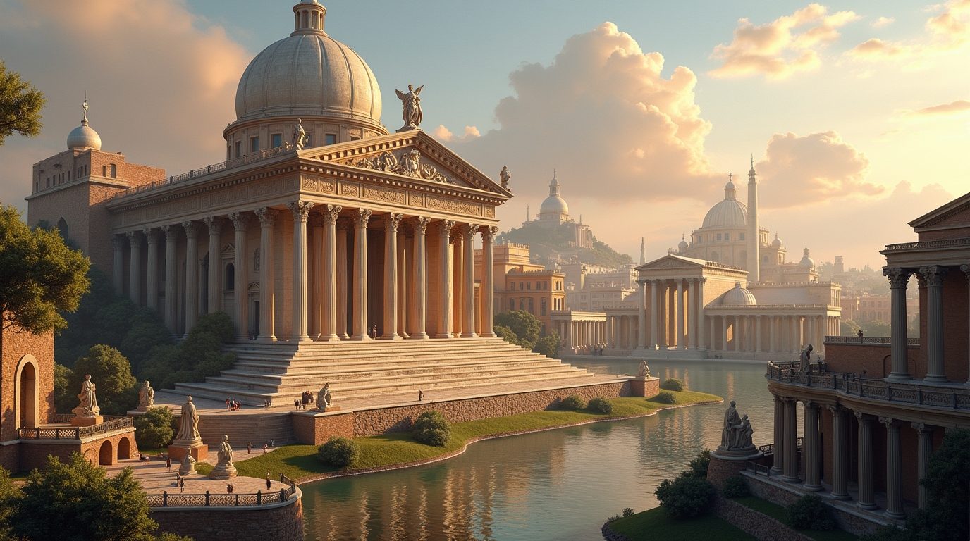 A Influência da Mitologia na Arquitetura de Roma