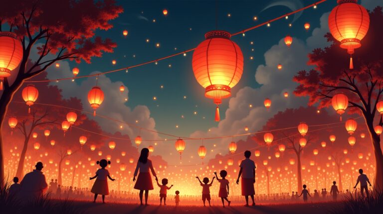 A Lanterna Sagrada: Simbolismo e Tradições Chinesas