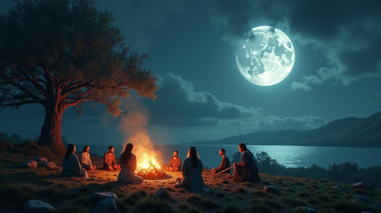 A Magia da Lua Cheia: Descubra seus Mistérios e Rituais