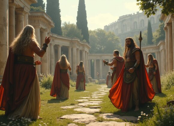 A Magia dos Druidas e sua Influência em Roma