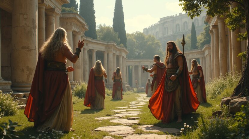 A Magia dos Druidas e sua Influência em Roma