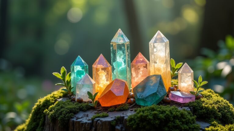 A Magia Secreta dos Cristais Celtas: Descubra Seus Poderes