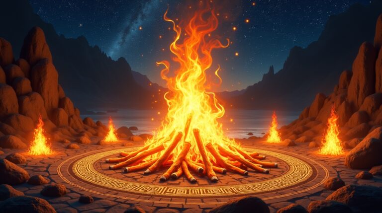 A Proteção do Fogo Sagrado na Mitologia Celta