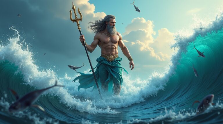 A Simbologia do Tridente de Netuno: Mitologia e Significado