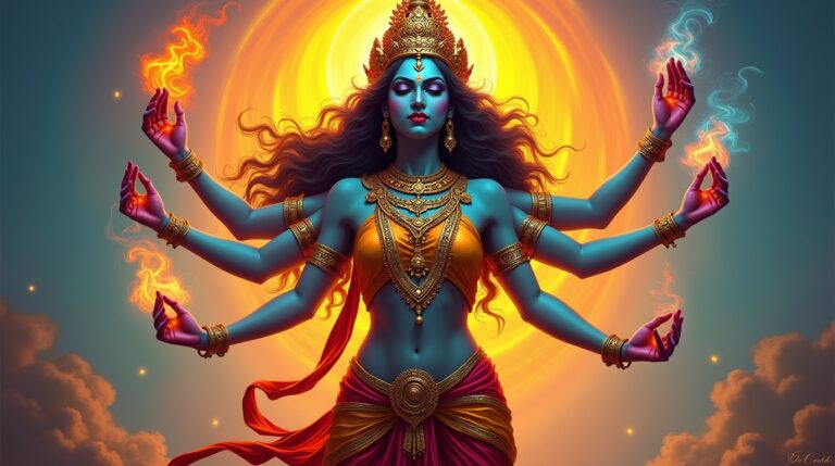 Adi Shakti: A Grande Deusa da Criação na Mitologia Hindu