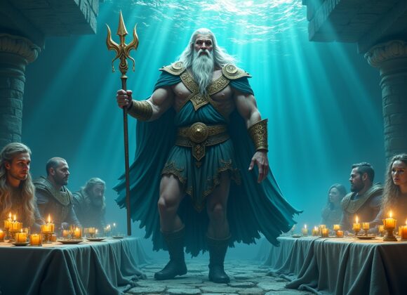 Aegir: O Fascinante Deus do Mar e Festas Nórdicas