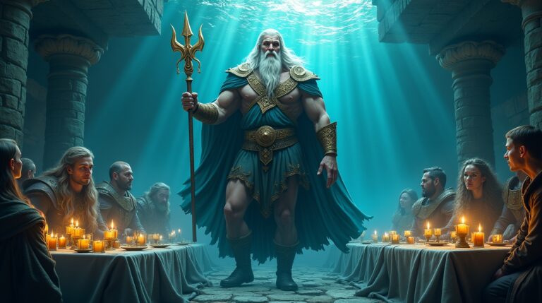 Aegir: O Fascinante Deus do Mar e Festas Nórdicas
