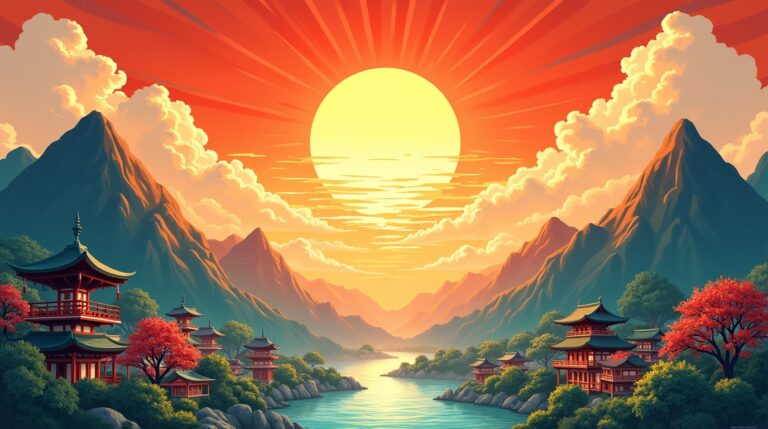 Amaterasu: A Deusa do Sol e da Luz na Mitologia Japonesa