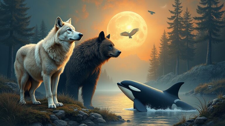 animais-espirituais-mitologias-norte-americanas