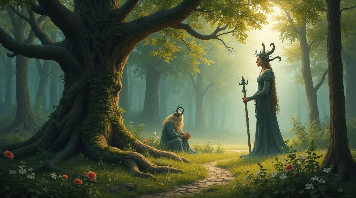 Animismo eslavo: Conexões Profundas com a Mitologia Eslava