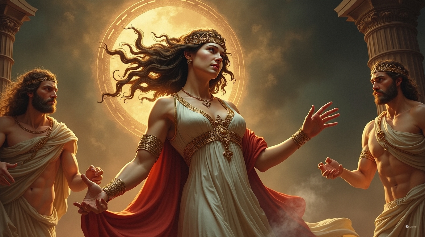 Apate e os enganos: A Deusa do Engano na Mitologia Grega