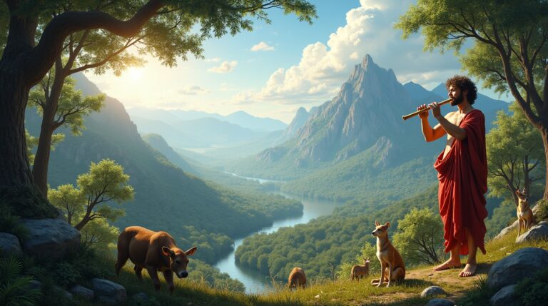 Arcadia e a mitologia de Pan: Um Mergulho na Natureza