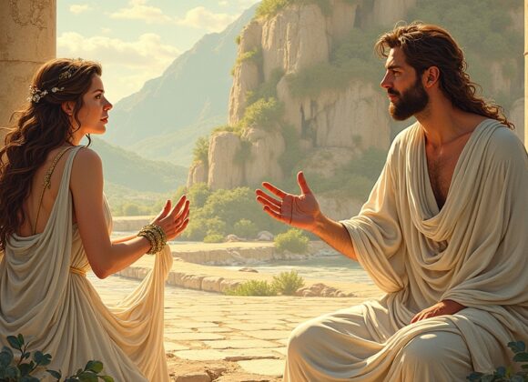 Ariadne na Mitologia Grega: Amor e Sacrifício ariadne-mitologia-grega