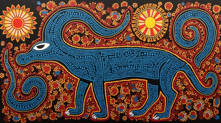 Arte e espiritualidade: A Mitologia Aborígene Revelada