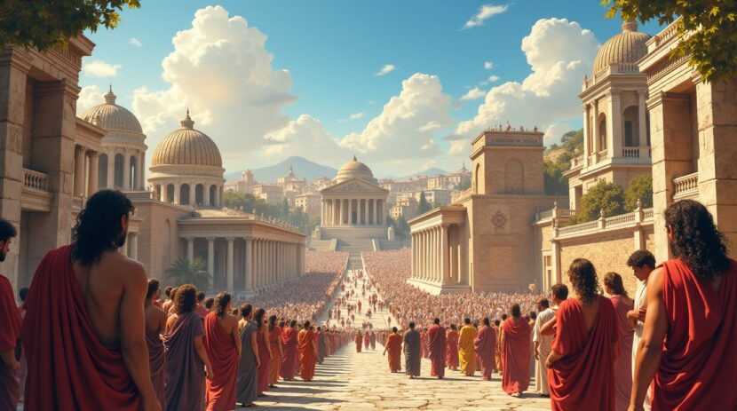 As Cidades Protegidas por Deuses: Mitologia Romana