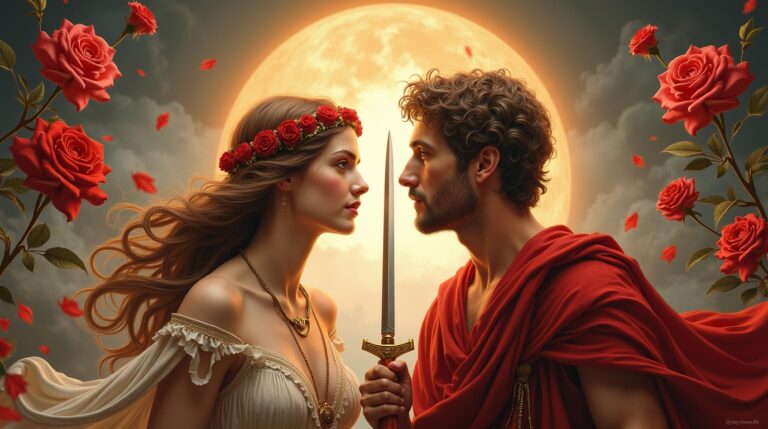 As Divindades do Amor e da Guerra na Mitologia Romana