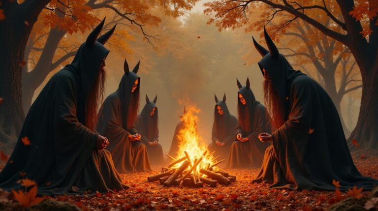 As Sombras da Noite de Samhain: Mitologia Celta Revelada