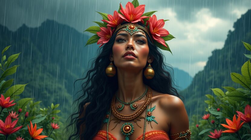 Atua da Chuva e Fertilidade: Mitos e Rituais Polinésios