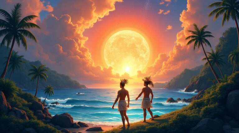 Atua da iluminação espiritual: Mitologia Polinésia Revelada