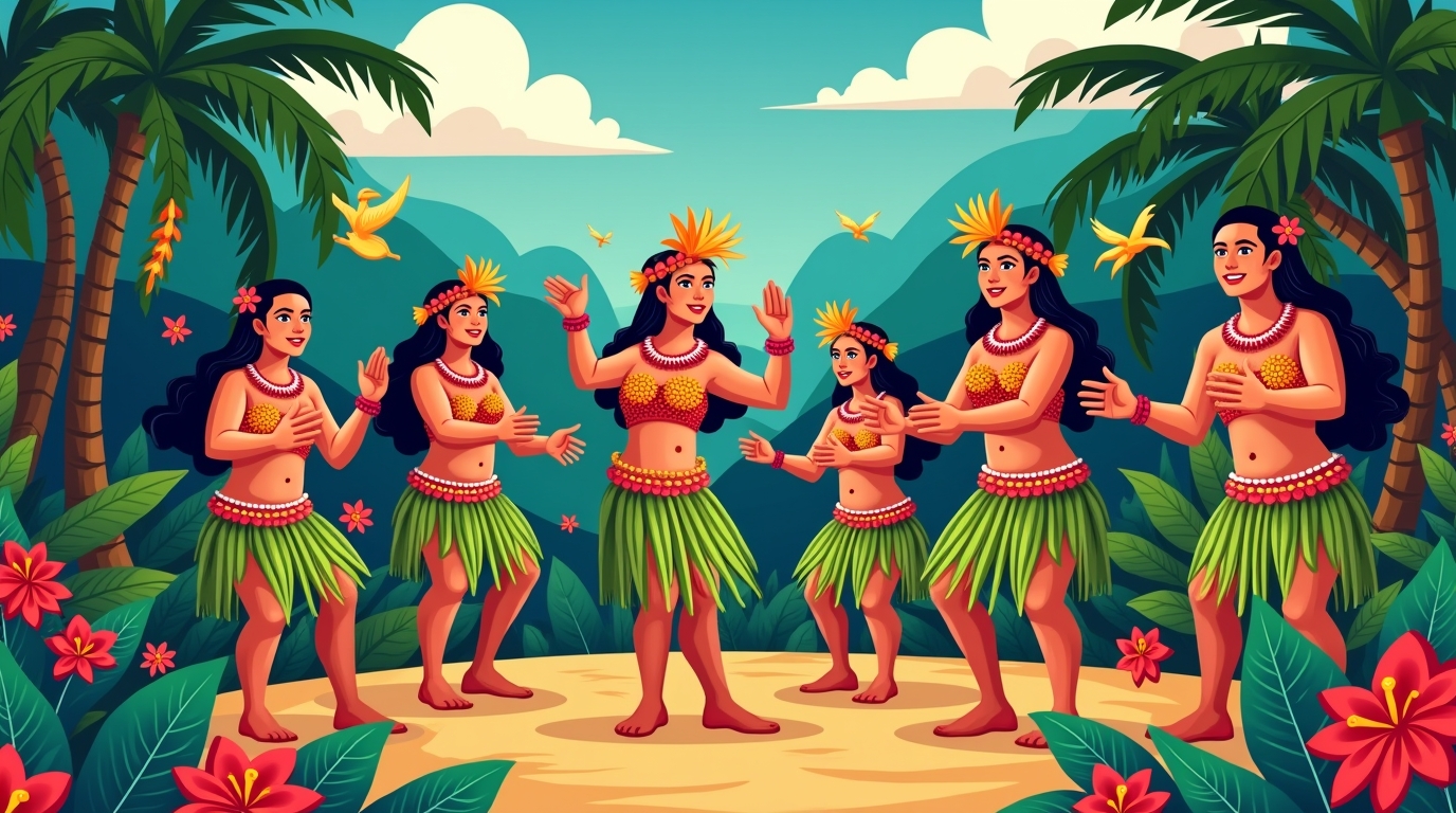 Atua da música e dança: A Mitologia Polinésia Revelada