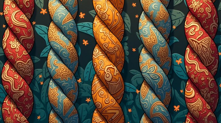Atua das cordas cerimoniais: Mitologia Polinésia Revelada