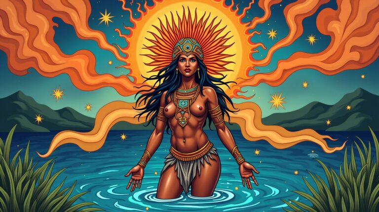 Atua do horizonte: Explorando a Mitologia Polinésia