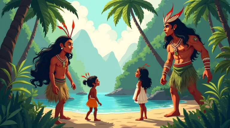 Atua dos espíritos infantis: Mitologia Polinésia Revelada
